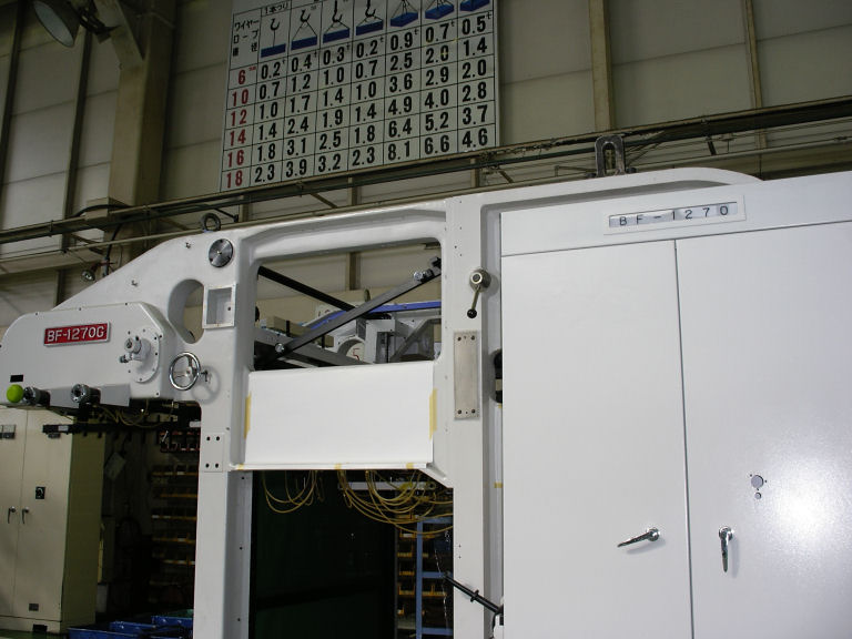 Iijima die-cutter BF-1270_2